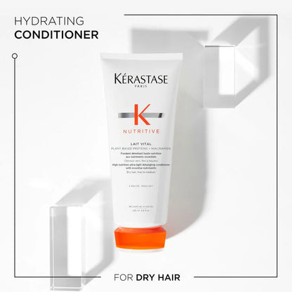 Nutritive Fine to Medium Dry Hair Care bundle