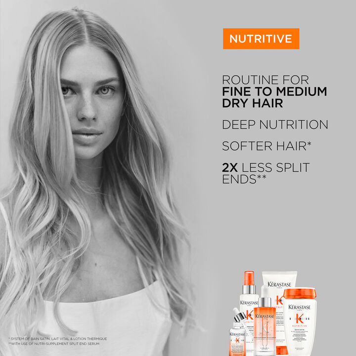 Nutritive Fine to Medium Dry Hair Care bundle
