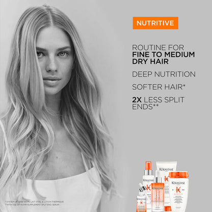 Nutritive Fine to Medium Dry Hair Care bundle