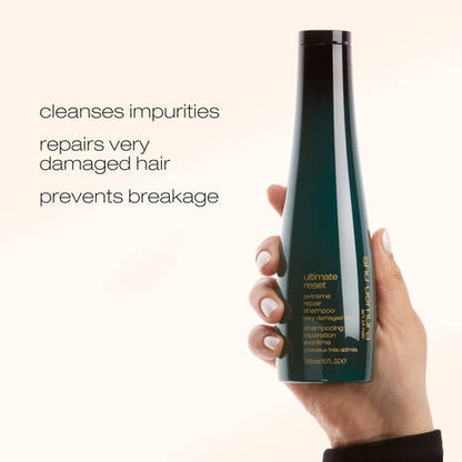 Ultimate Reset haircare bundle