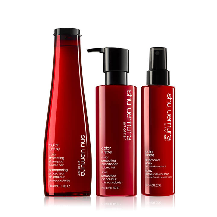 Color lustre color care for fine to medium color-treated hair bundle