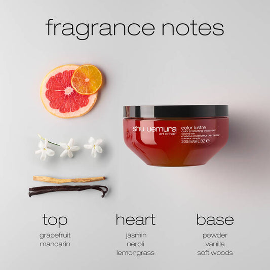 Color Lustre color protecting mask