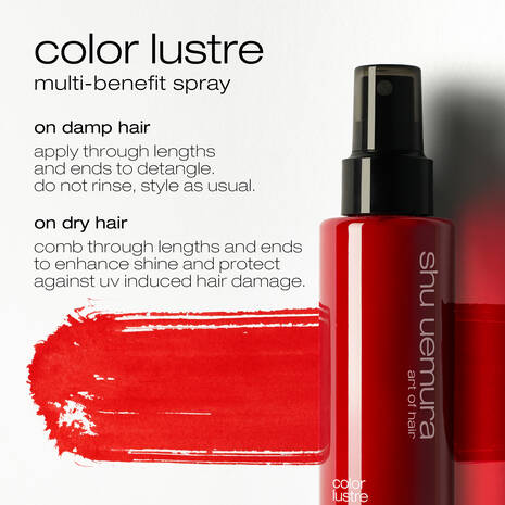 Color Lustre sealer spray