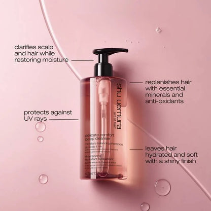 cleansing and hydrating bundle for dry hair