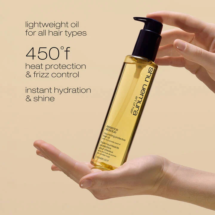 Shu Uemura nourish and protect haircare bundle
