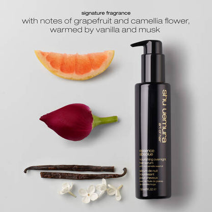 Shu Uemura nourish and protect haircare bundle