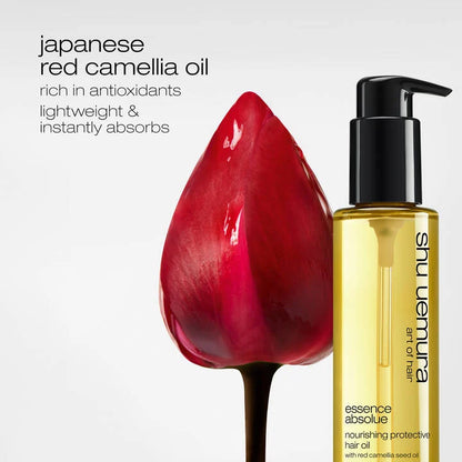 Shu Uemura nourish and protect haircare bundle