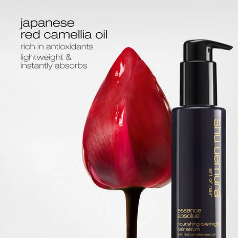 Shu Uemura nourish and protect haircare bundle