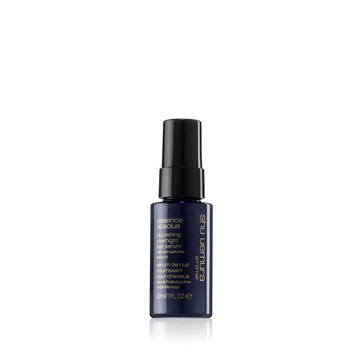Shu Uemura nourish and protect haircare bundle