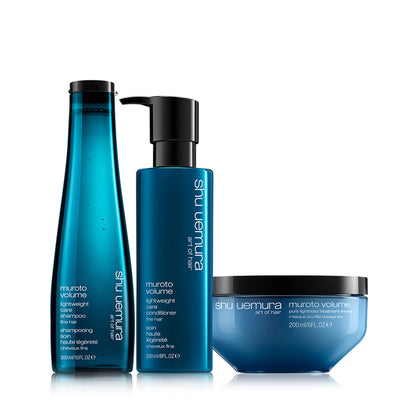 Muroto volume fine hair care set Volumizing hair set for fine hair.
