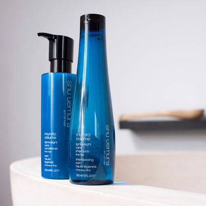 Muroto volume fine hair care set Volumizing hair set for fine hair.