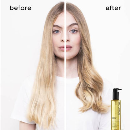 Shu Uemura nourish and protect haircare bundle