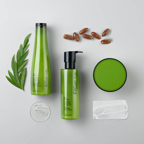 Silk Bloom damage hair care bundle