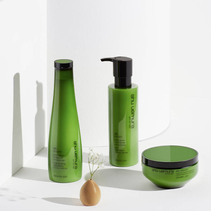 Silk bloom hair set