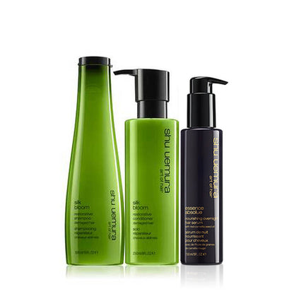 Silk bloom hair set