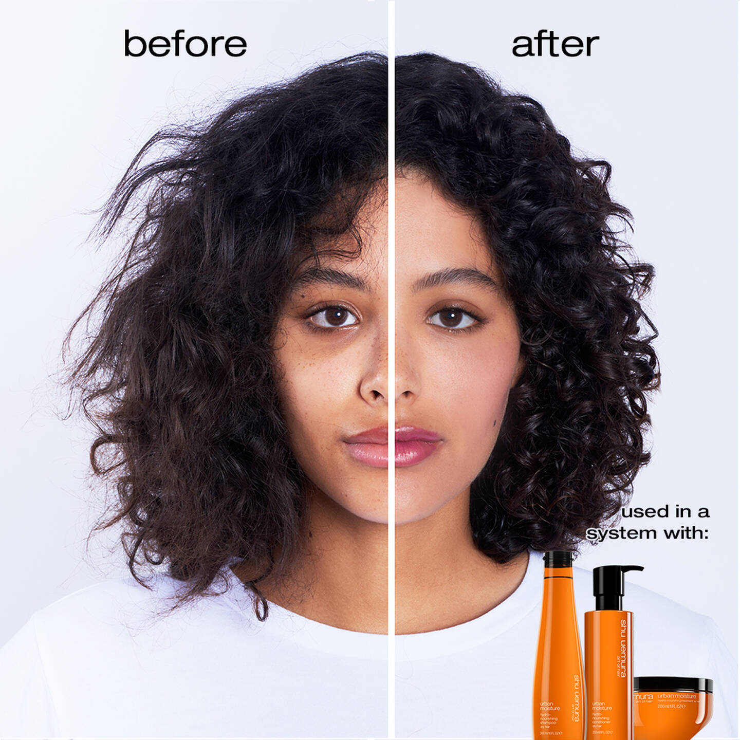 Urban Moisture Hydro-Nourishing Mask bundle