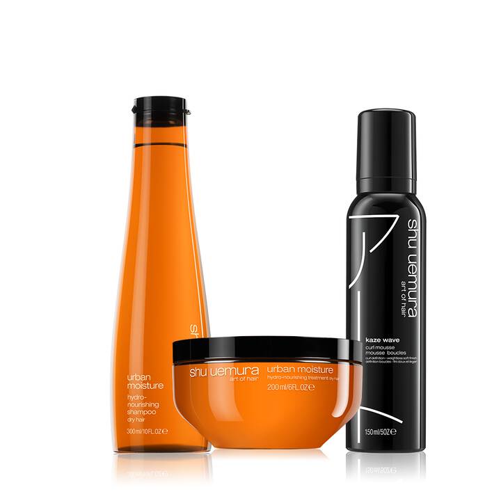 Urban moisture curly hair set