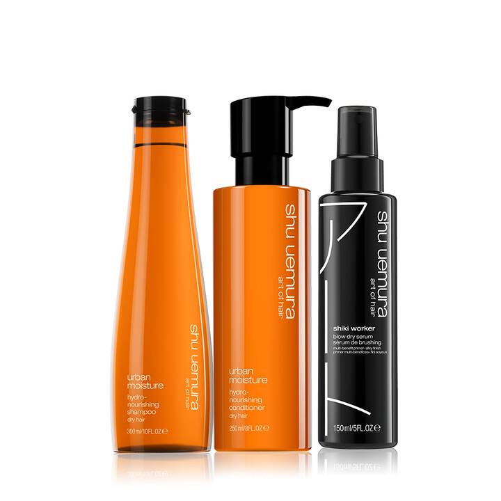 urban moisture hair styling set