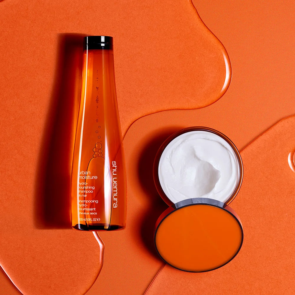 urban moisture hair styling set