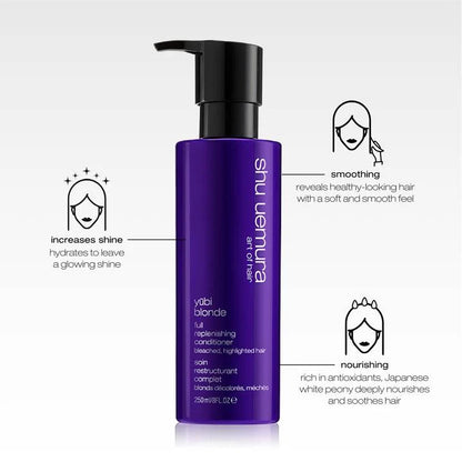 yūbi blonde neutral & cool haircare set