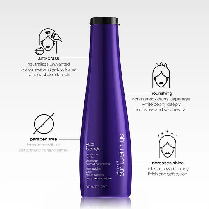 yūbi blonde neutral & cool haircare set