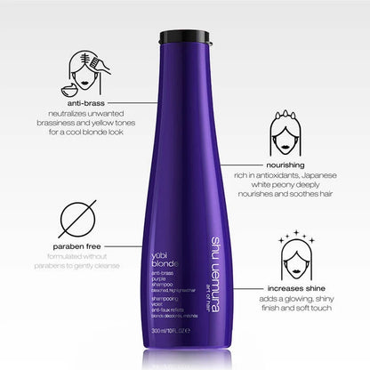 yūbi blonde neutral & cool haircare set