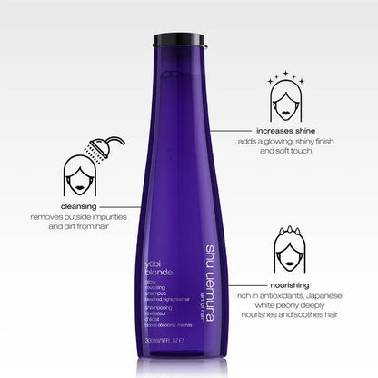 yūbi blonde neutral & cool haircare set