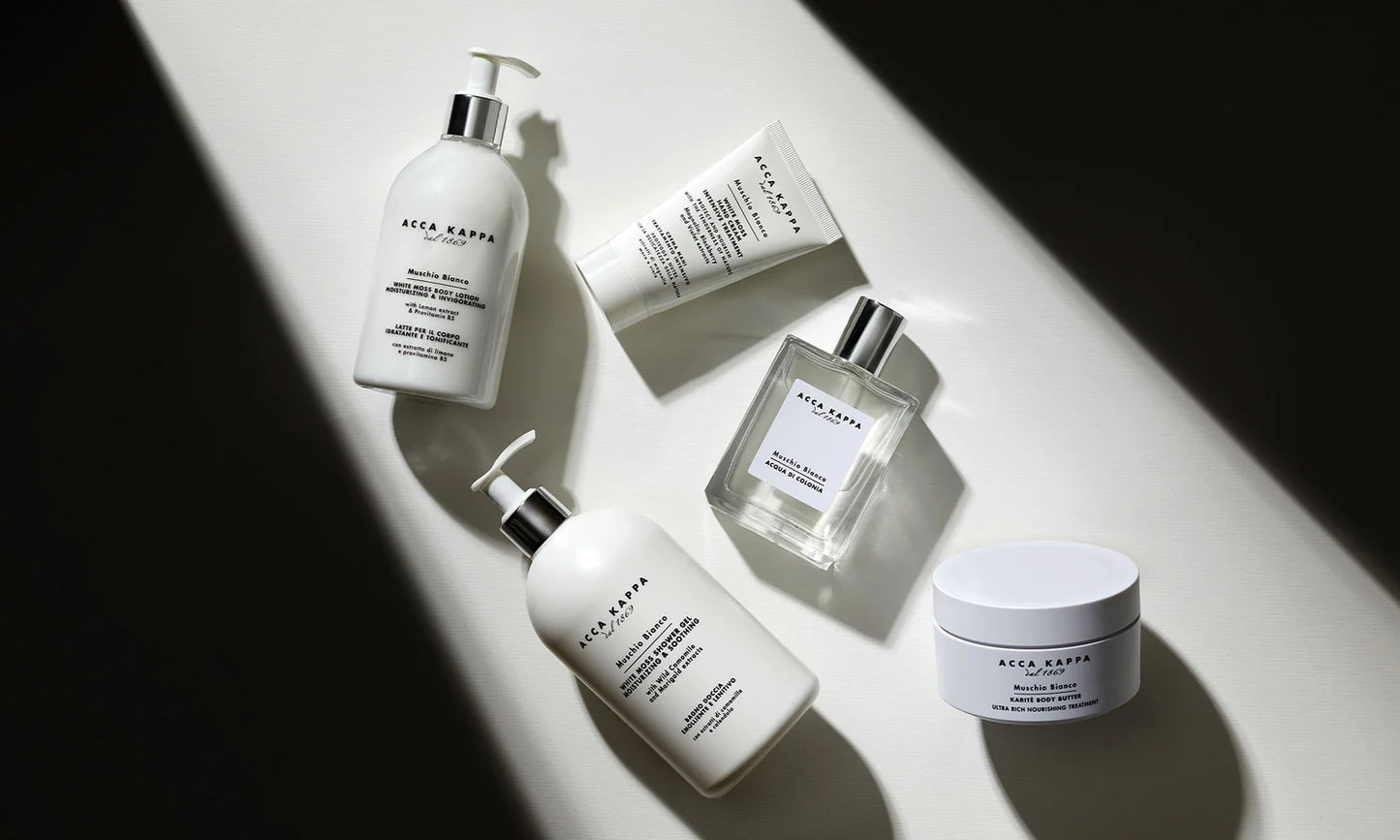 White Moss Aftershave