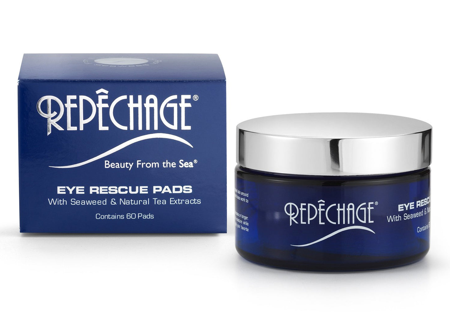 Eye Rescue Pads with Seaweed and Natural Tea Extracts