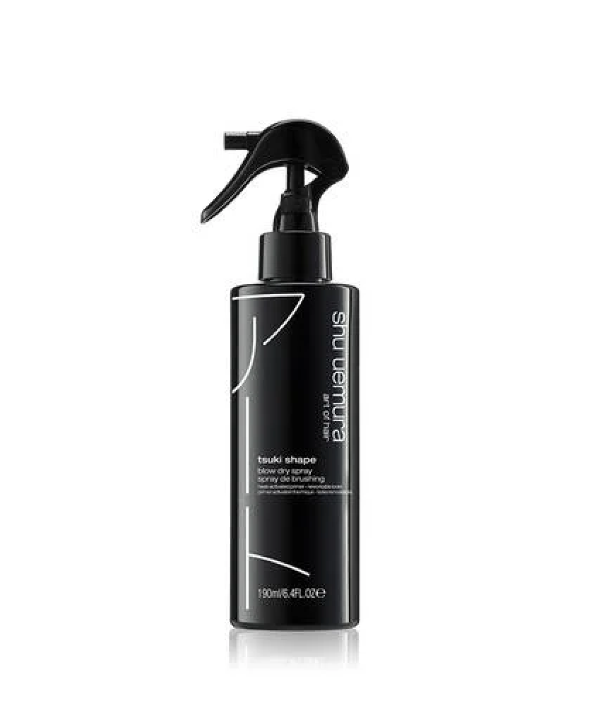 tsuki shape blow dry spray tsou-kee