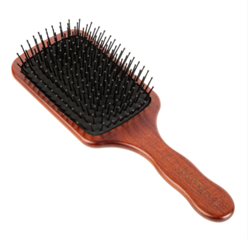 Paddle Brush with Heat Resistant Pins Large