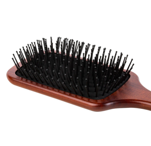 Paddle Brush with Heat Resistant Pins Large