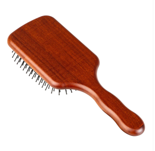 Paddle Brush with Heat Resistant Pins Large