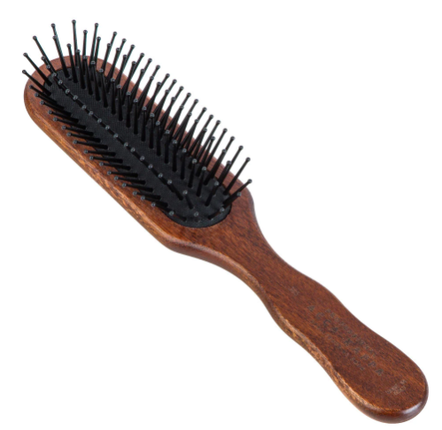 Paddle Brush with Heat Resistant Pins Small