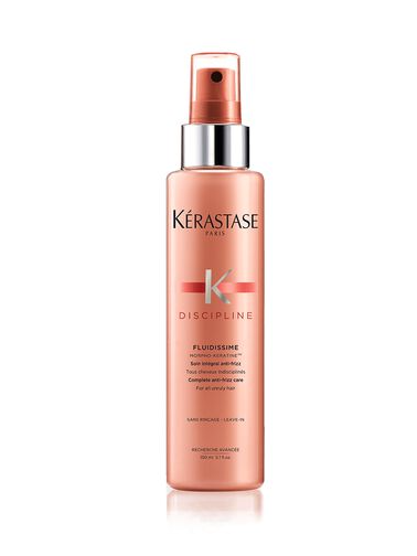 Discipline Fluidissime Anti-Frizz Heat Protectant Spray