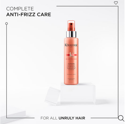 Discipline Fluidissime Anti-Frizz Heat Protectant Spray