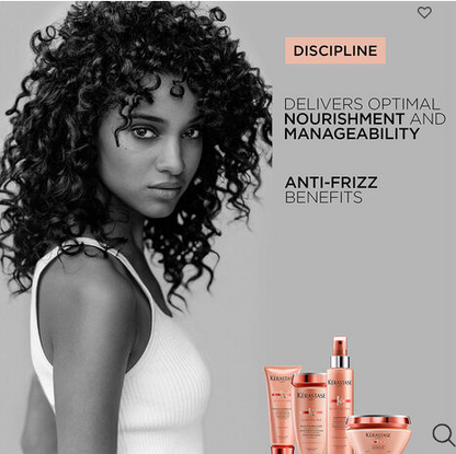 Discipline Fluidissime Anti-Frizz Heat Protectant Spray